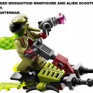 LEGO 70701 Winged Mosquitoid Minifig + Alien Scooter ONLY NO ANTENNAE NEAR MINT