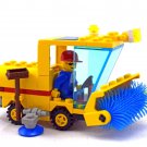 LEGO 6649 Street Sweeper Town Sanitation Garbage Refuse 100% Complete NEAR MINT