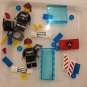 LEGO 60003 Fire Emergency Truck + 2 Minifigures ONLY Incomplete NEAR MINT BB