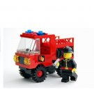 LEGO 6650 Fire and Rescue Van Brigade BB CC DD 100% Complete LEGO 6650 Fire and Rescue Van Brigade BB CC DD 100% Complete
