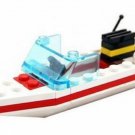 LEGO Town Set 1632 Motor Boat NEAR MINT - 100% Complete LEGO Town Set 1632 Motor Boat NEAR MINT - 100% Complete