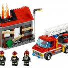 LEGO 60003 Fire Emergency Hook Ladder Firefighter 100% Complete NEAR MINT LEGO 60003 Fire Emergency Hook Ladder Firefighter 100% Complete NEAR MINT
