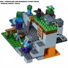 LEGO 21141 The Zombie Cave Minecraft Steve Baby Bat NEAR MINT