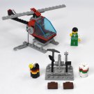LEGO 6487 Outback Mountain Rescue Helicopter Chopper 100% Complete NEAR MINT
