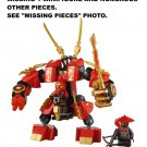 LEGO Ninjago Set 70500 Kai's Fire Mech The Final Battle NEAR MINT LEGO Ninjago Set 70500 Kai's Fire Mech The Final Battle NEAR MINT