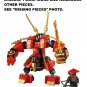 LEGO Ninjago Set 70500 Kai's Fire Mech The Final Battle NEAR MINT