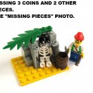 LEGO Pirates Set 6232 Skeleton Crew Jack Sparrow BB LEGO Pirates Set 6232 Skeleton Crew Jack Sparrow BB