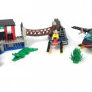 LEGO Town  6563 Gator Landing + Instructions - NEW IN SEALED BAGGIES - NO BOX