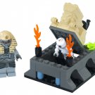 LEGO 1383 Studios Curse of the Pharaoh 100% complete NEW NO BOX NO BAGGIE BB