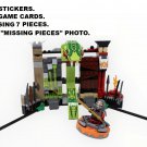 LEGO Ninjago 9558 Trainig Set Rise of the Snakes NEAR MINT LEGO Ninjago 9558 Trainig Set Rise of the Snakes NEAR MINT