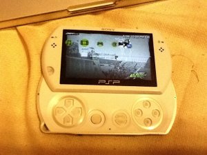 PSP Go - White