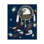 Eagle/w dream catcher blanket