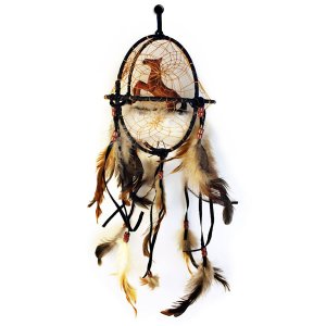 dream catcher w/horse