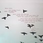"These Birds" poem on photo by Silvi Alicvar