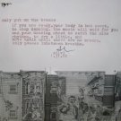 "House of Break" poem on photo by Silvi Alcivar