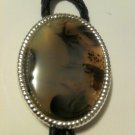 milky white and etc stone bolo tie western dance free usa shipping