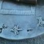 sterling silver duck bolo tie turquoise chip ? DU dance