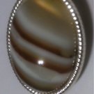 NEW BROWN COLORS WHITE BOLO TIE western SQUARE dance