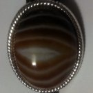 NEW BROWN & WHITE BOLA BOLO TIE FREE USA SHIPPING
