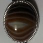 NEW BROWN & WHITE BOLA BOLO TIE FREE USA SHIPPING