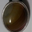 NEW BROWN COLORS WHITE BOLO TIE western SQUARE dance