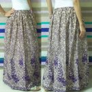 Long Skirt Or Dress ,Thai Batik Cotton.
