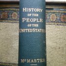 1907 - A History of the People of the United States,