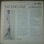 Nat King Cole LP - A Blossom Fell. Capitol Re-issue