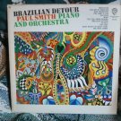 Paul Smith - Brazilian Detour LP - W 1626 - Mono