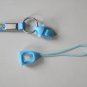 NEW Cell Phone / ID holder neck straps (Blue color SMILEY print)