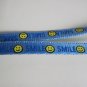 NEW Cell Phone / ID holder neck straps (Blue color SMILEY print)