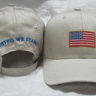 NEW 1 DOZEN USA AMERICAN FLAG MEN WOMEN BASEBALL CAP, ONE SIZE