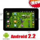 7" Android Tablet PC OS 2.2 Free Shipping