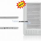 Ebook reader - 7" inch TFT screen 480*800 Pixels 4G White Best sales on budget