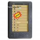 Ebook reader - 7" inch TFT screen 480*800 Pixels 4G Black Best sales on budget