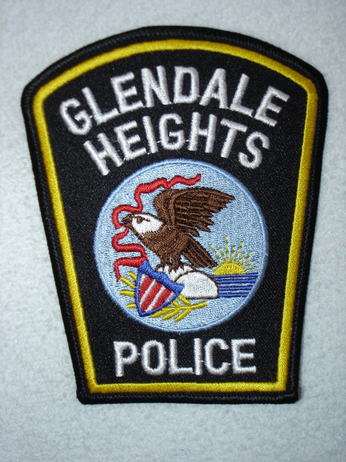 Glendale Heights Police Department patch