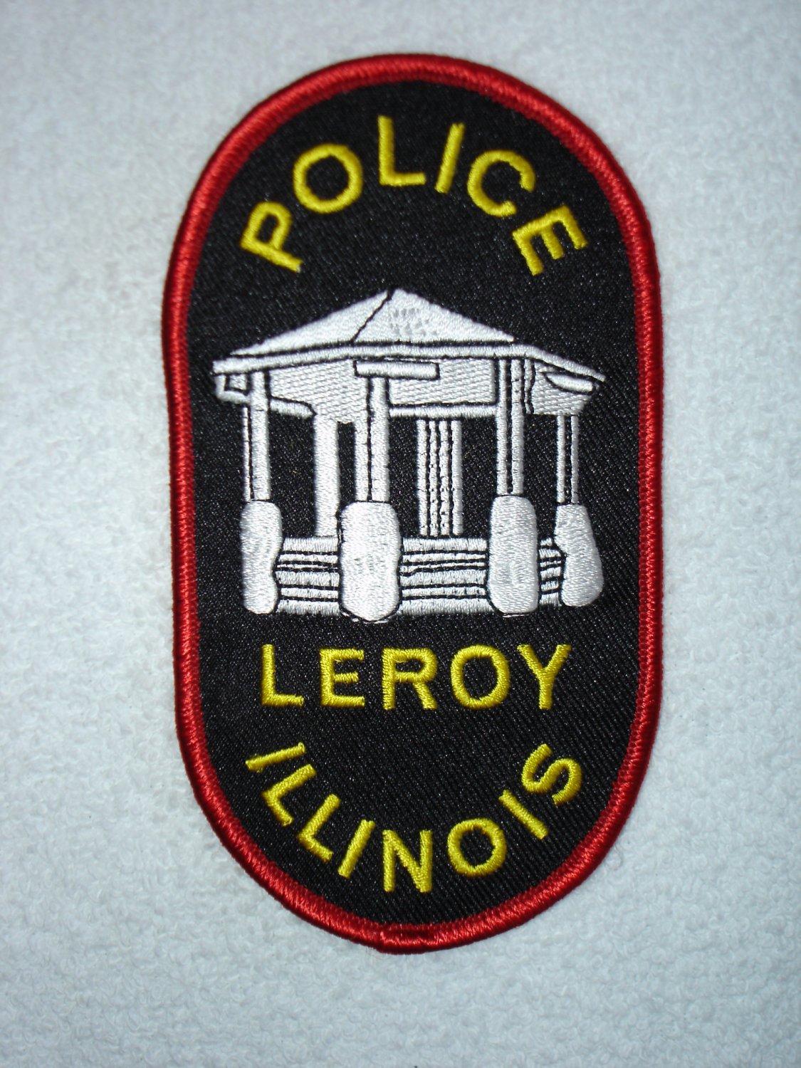 Leroy Police Department patch