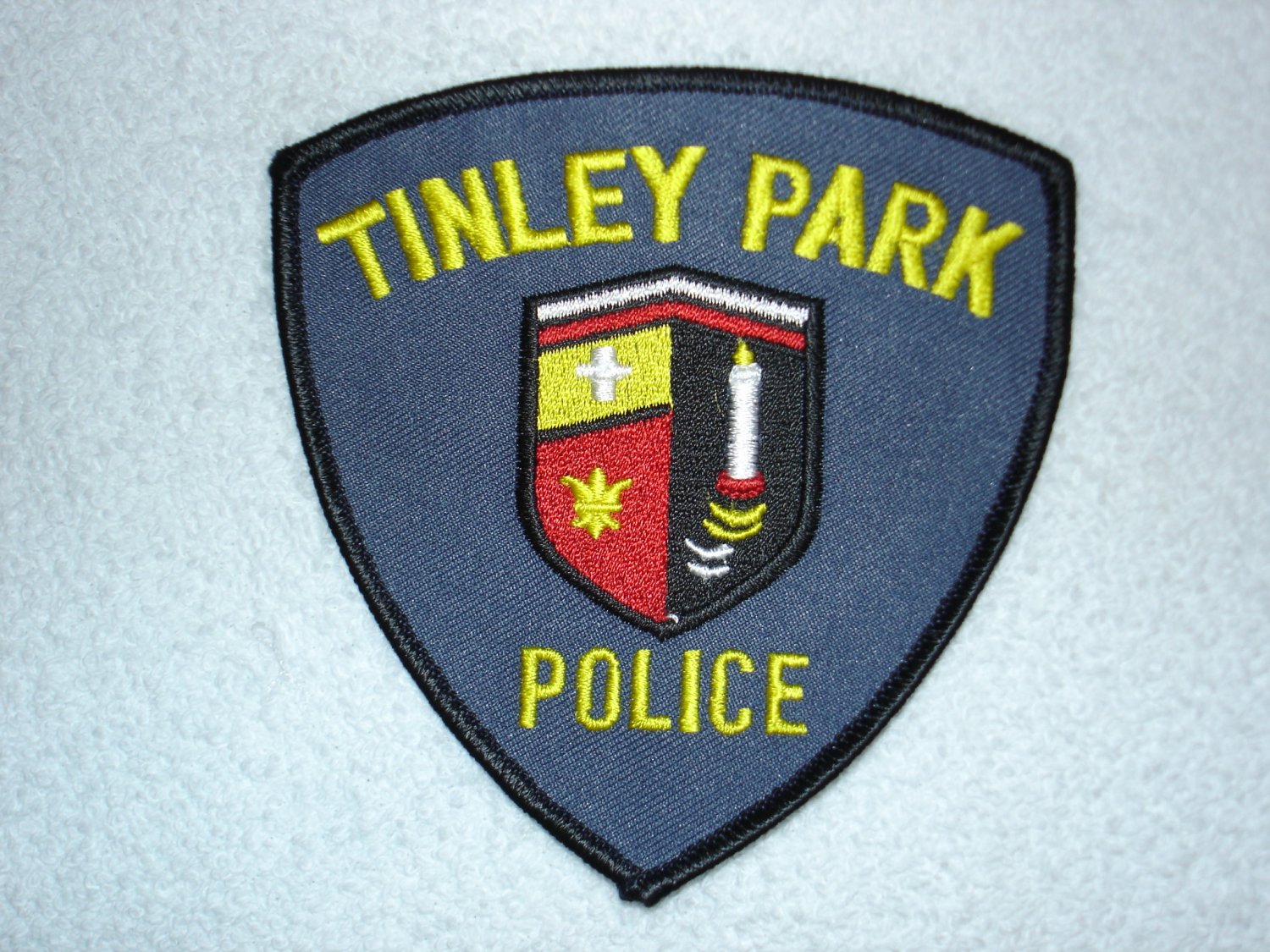 Tinley Park Police Department patch