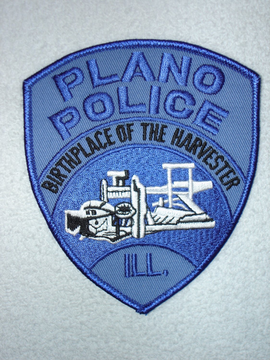 Plano Police Department patch