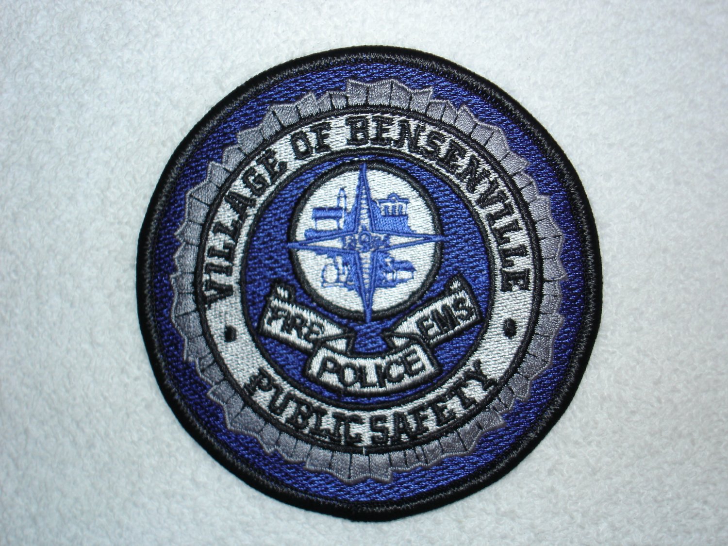 Bensenville Police Department patch