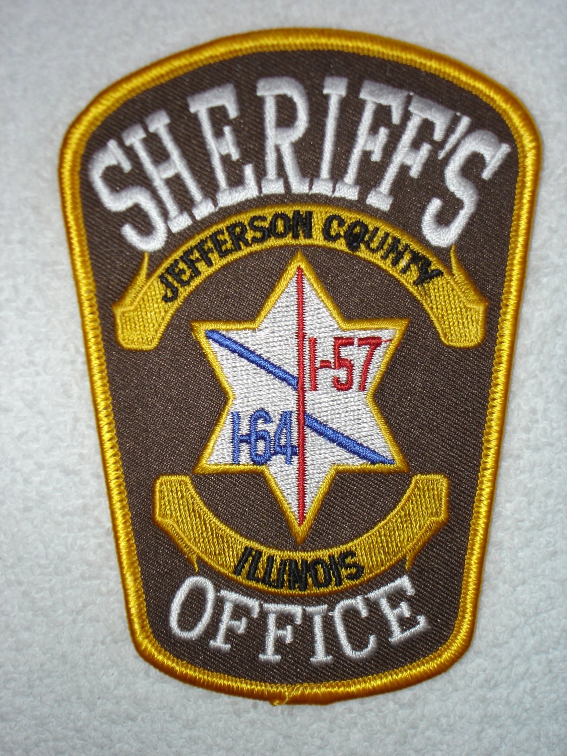 Jefferson County Sheriff's Office patch