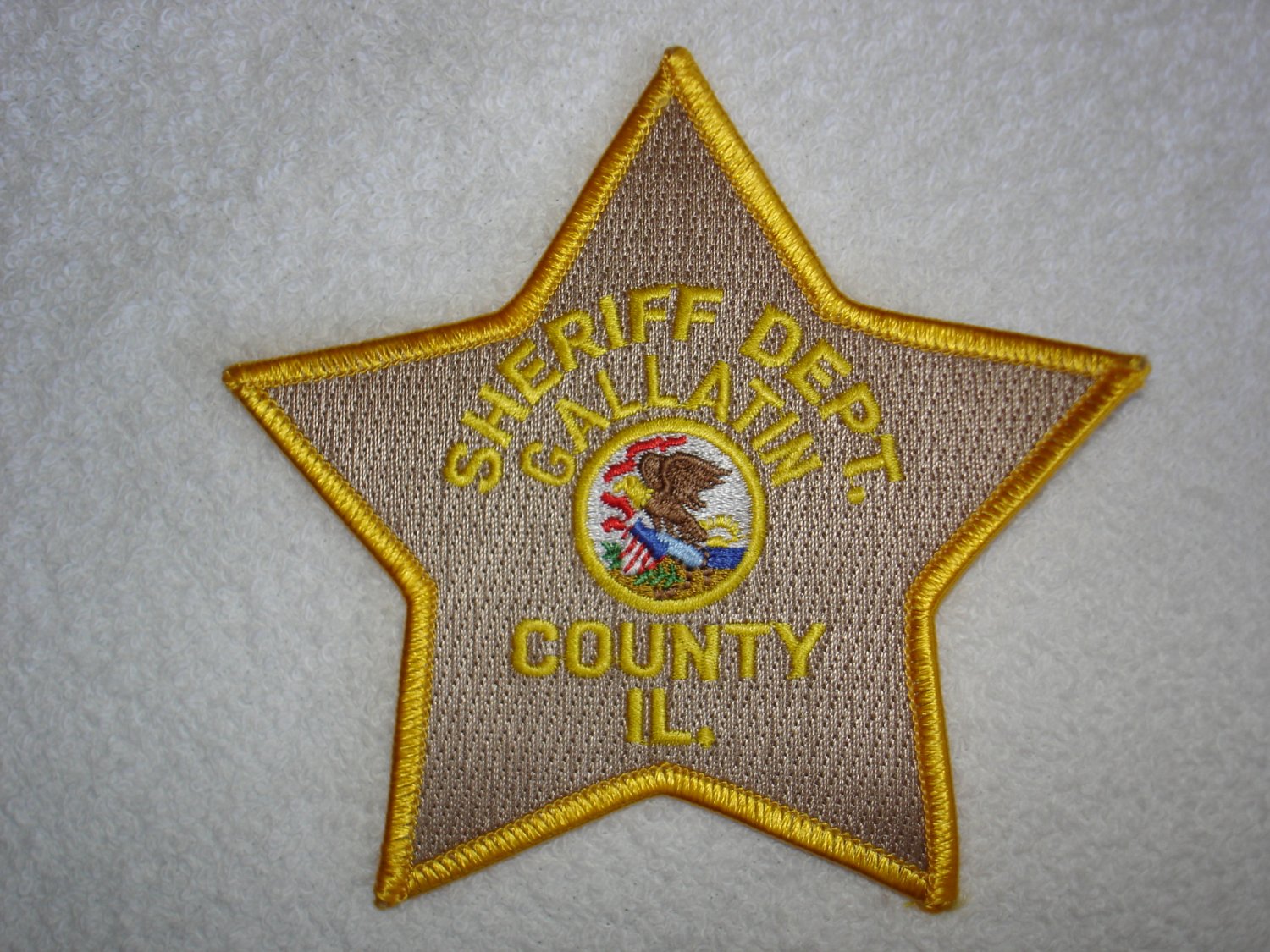 Gallatin County Sheriff's Department patch