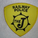 The "J" Railway Police patch