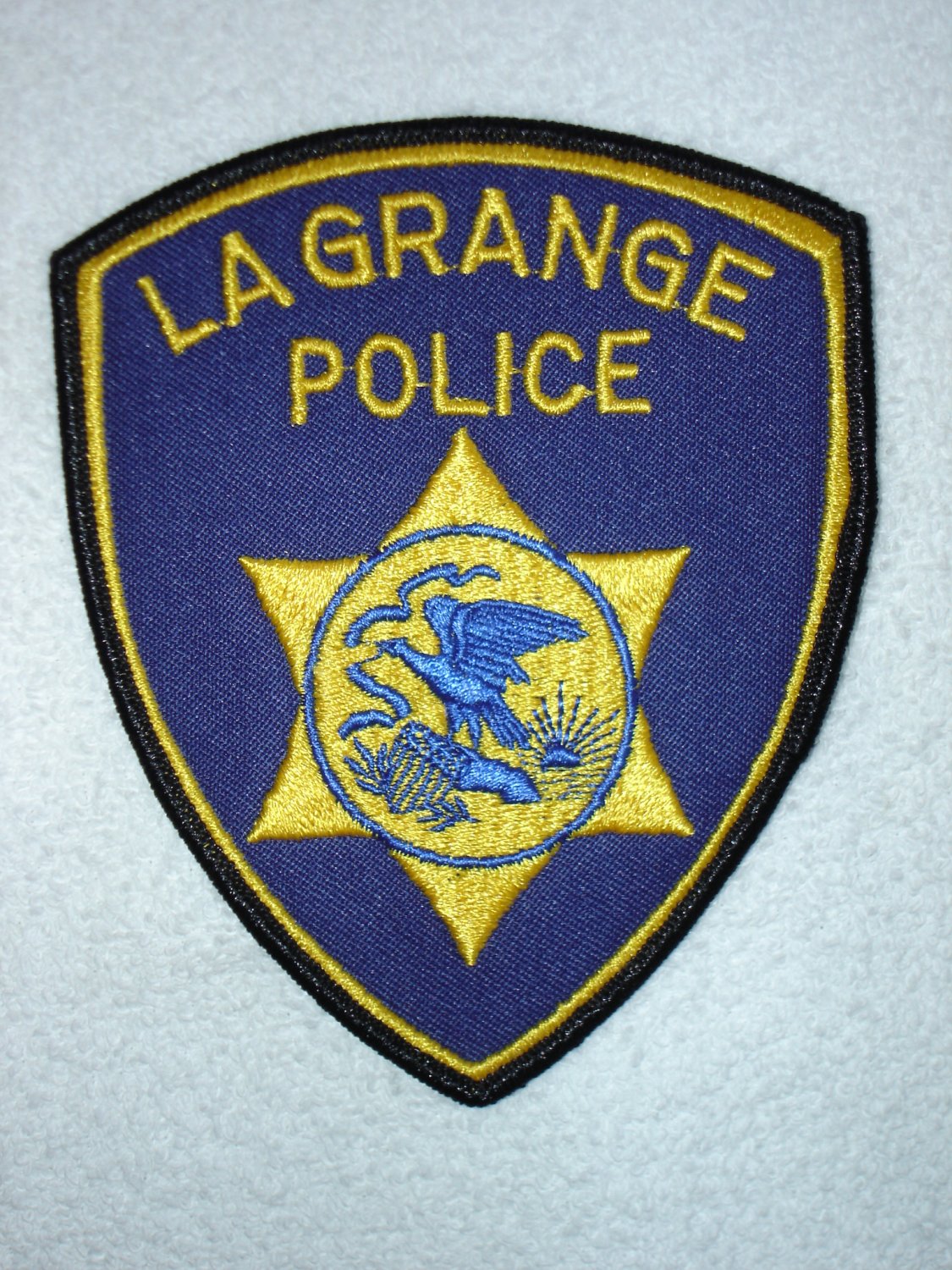 La Grange Police Department patch