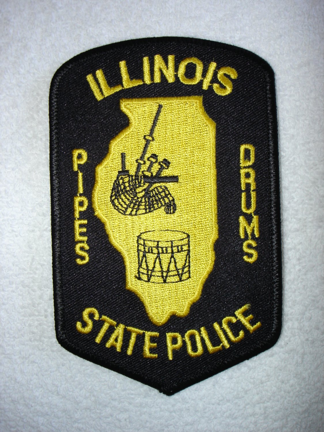 Illinois State Police patch