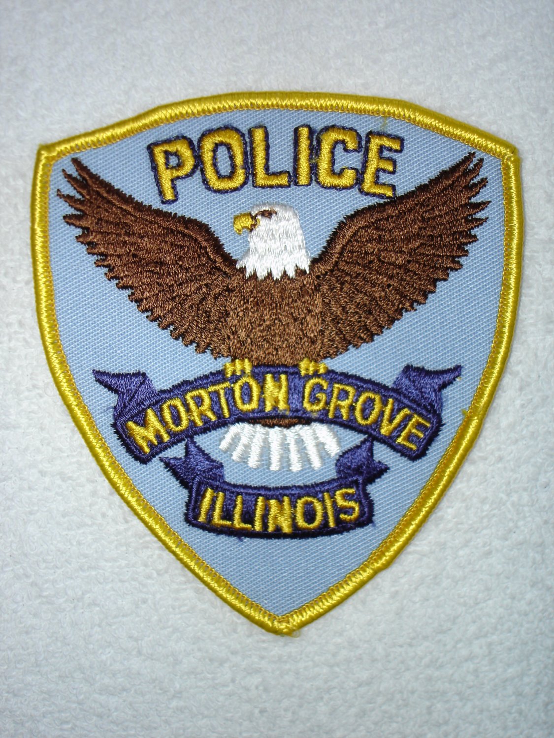 Morton Grove Police Department patch