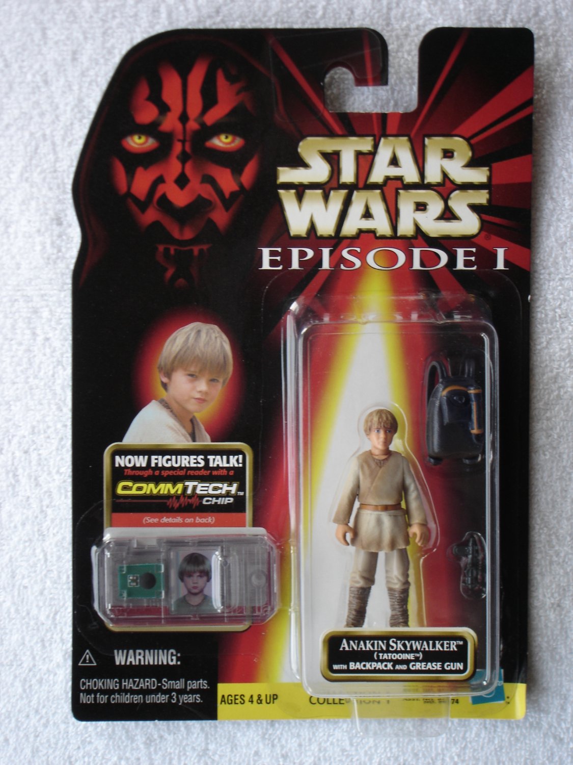 Star Wars Tpm Anakin Skywalker (tatooine)