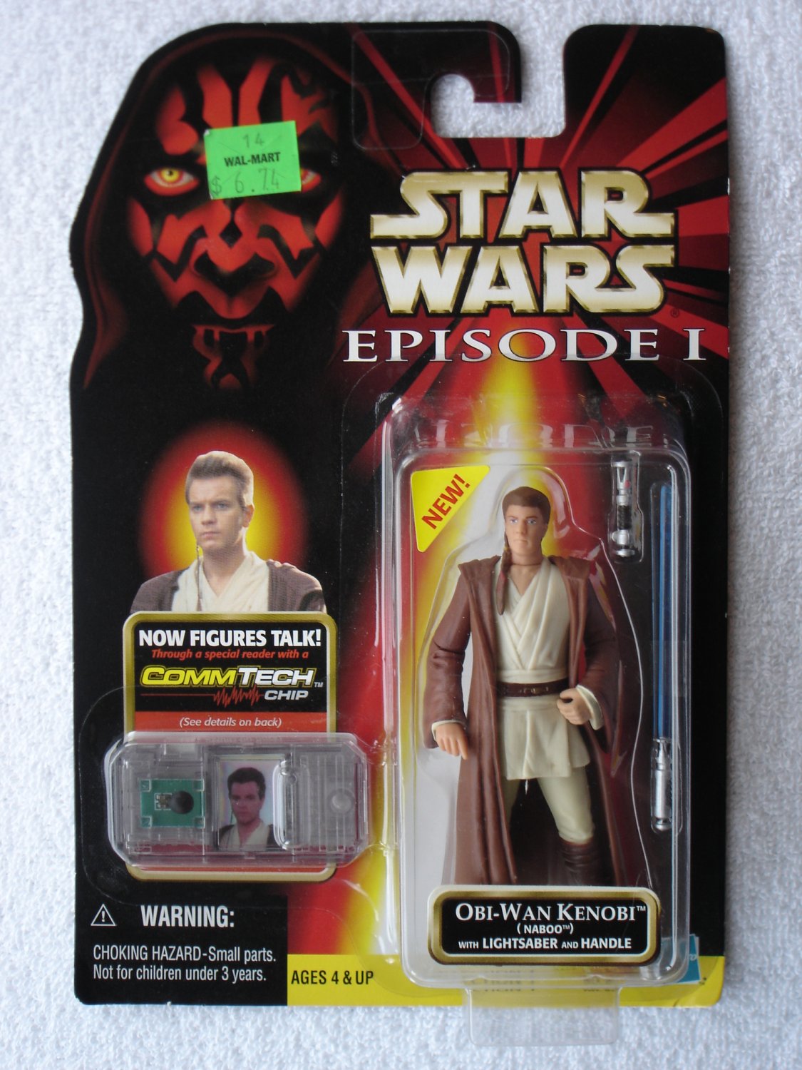 Star Wars TPM Obi-Wan Kenobi (Naboo)