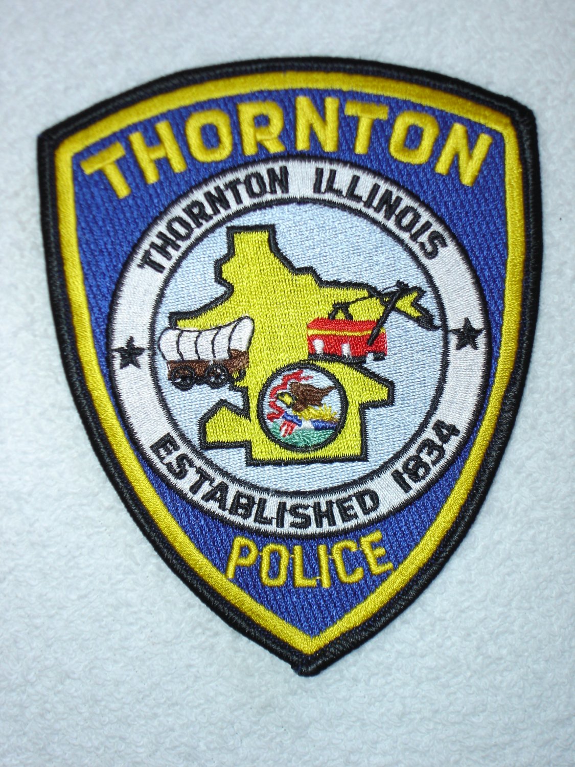 Thornton Police Department patch