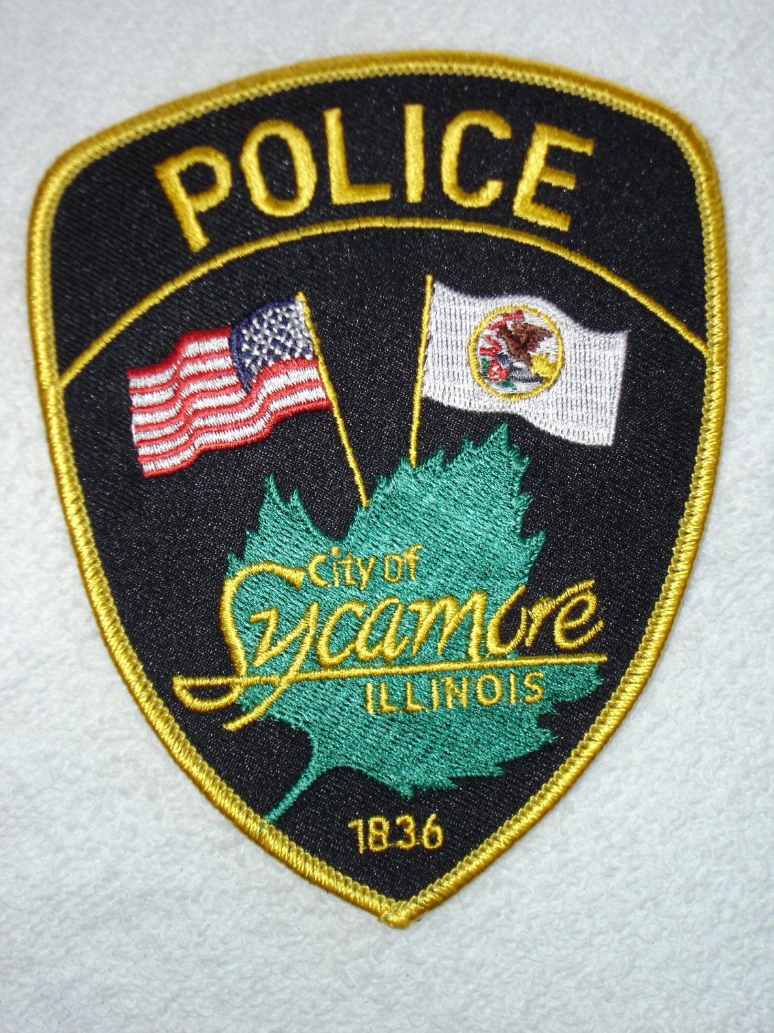 Sycamore Police Department patch